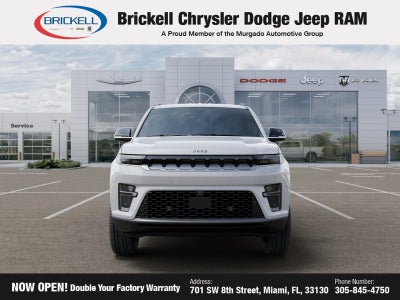 2026 Jeep Grand Wagoneer L 4x4