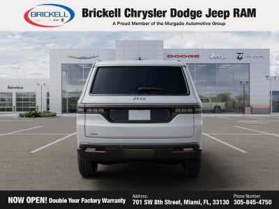 2026 Jeep Grand Wagoneer L 4x4