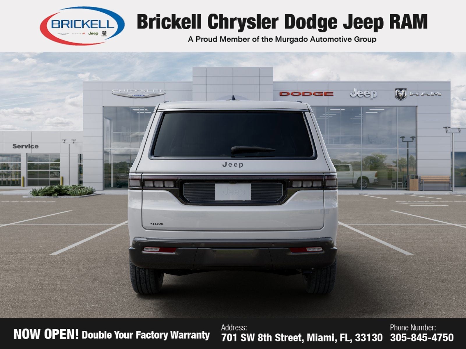 2026 Jeep Grand Wagoneer L 4x4