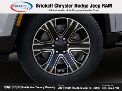 2026 Jeep Grand Wagoneer L 4x4