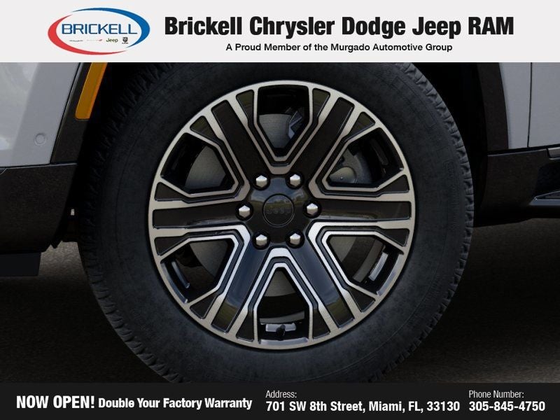 2026 Jeep Grand Wagoneer L 4x4