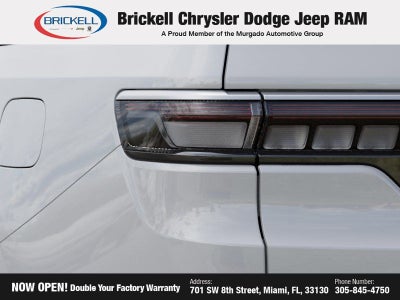 2026 Jeep Grand Wagoneer L 4x4