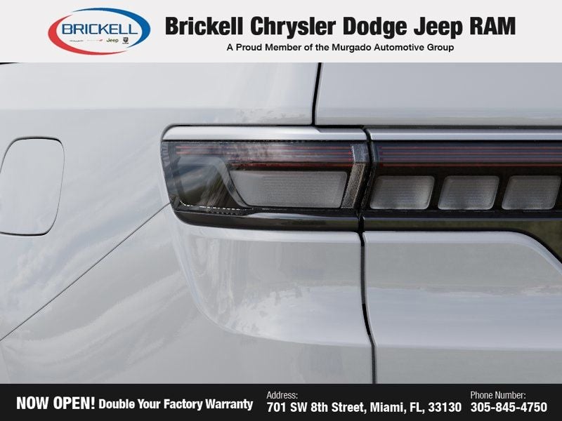 2026 Jeep Grand Wagoneer L 4x4