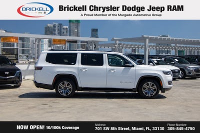 2024 Jeep Wagoneer L Series II