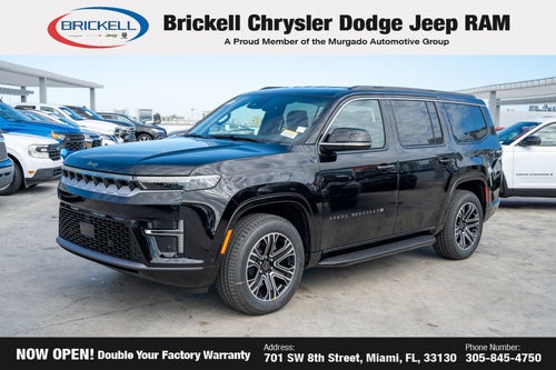 2026 Jeep Grand Wagoneer 4x2