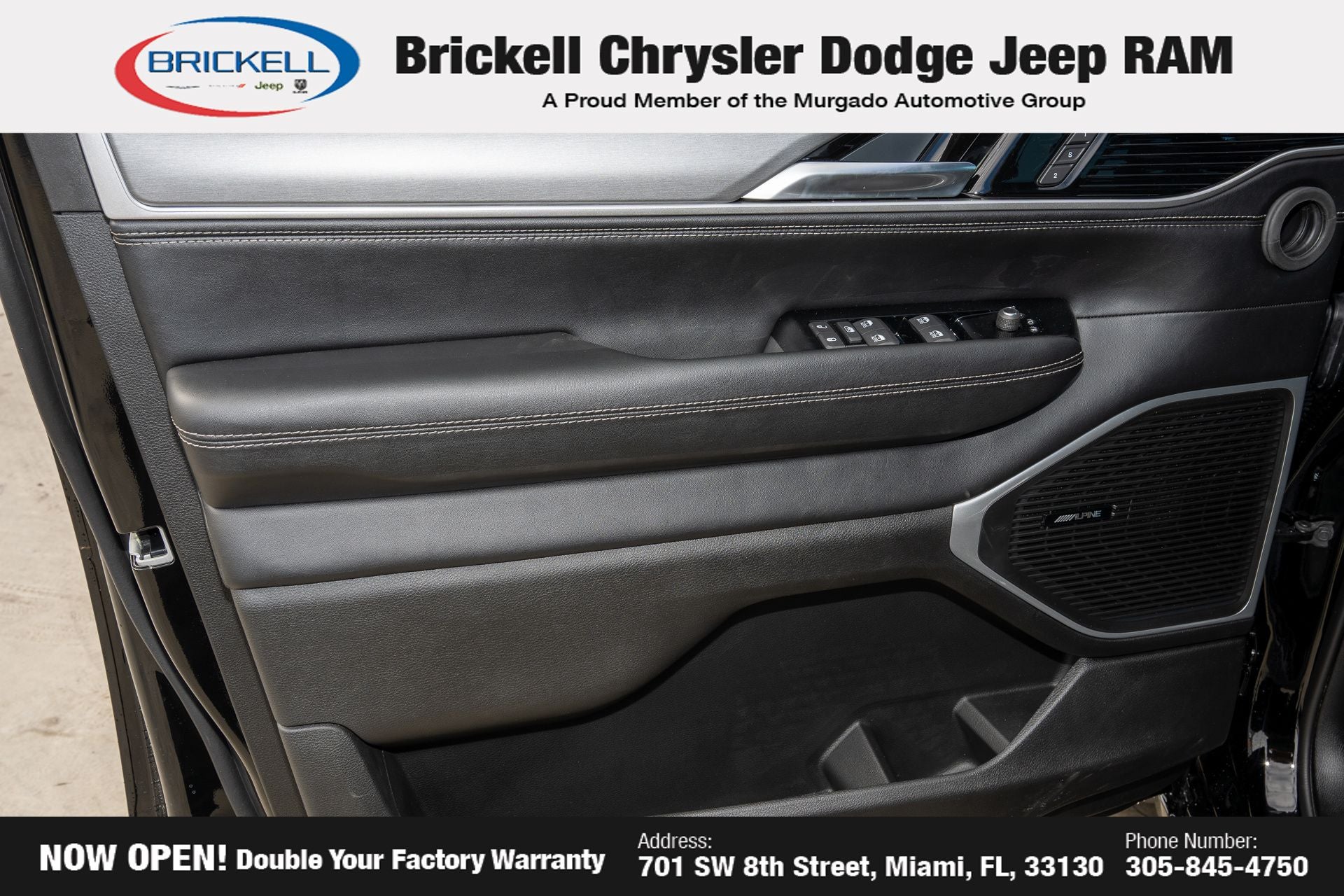 2026 Jeep Grand Wagoneer 4x2