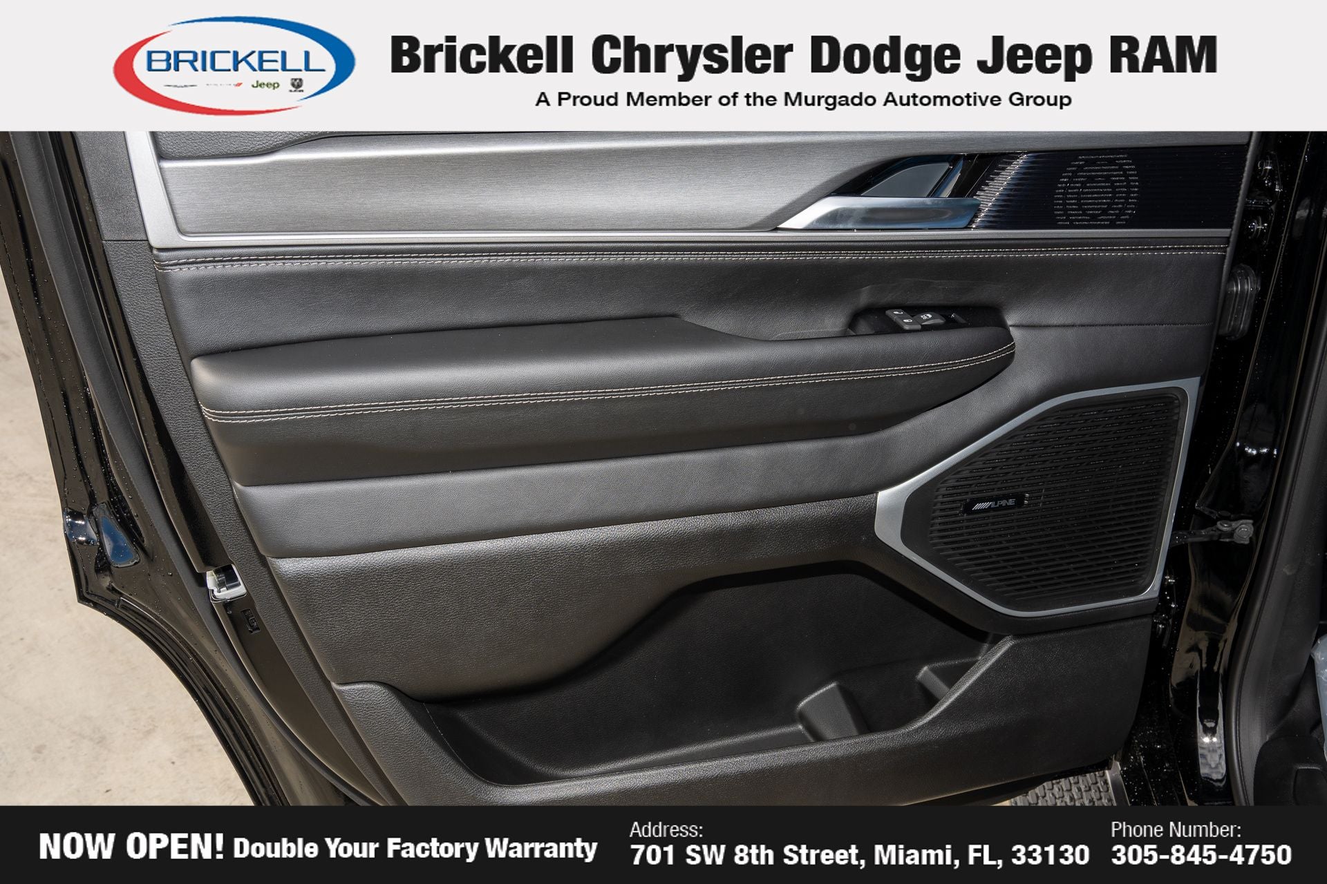 2026 Jeep Grand Wagoneer 4x2