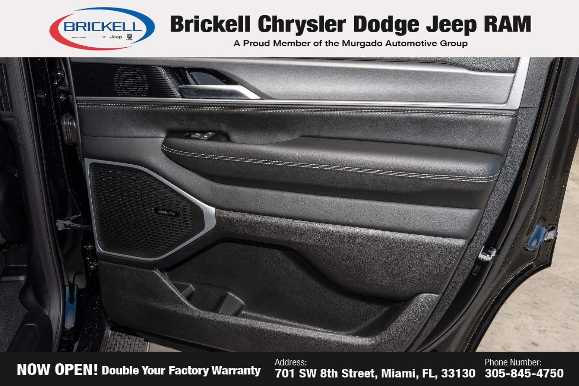 2026 Jeep Grand Wagoneer 4x2