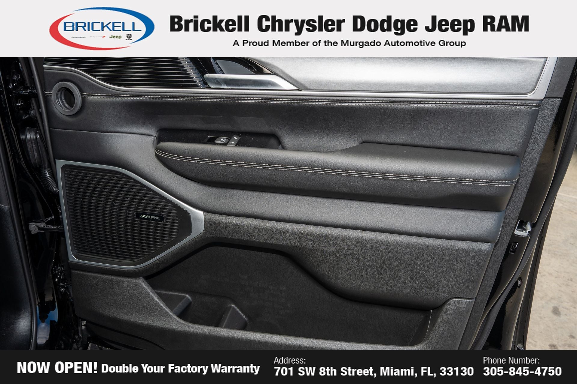 2026 Jeep Grand Wagoneer 4x2