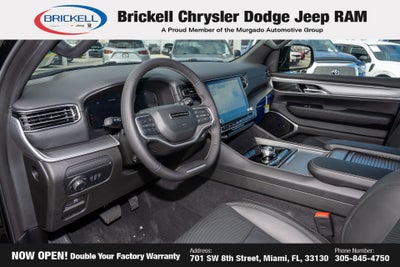 2026 Jeep Grand Wagoneer 4x2