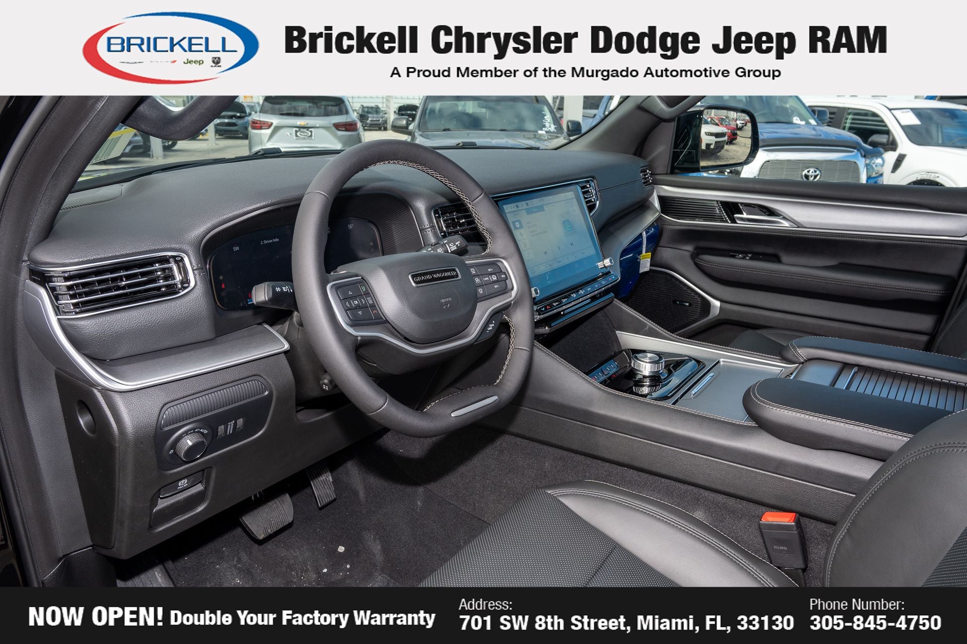 2026 Jeep Grand Wagoneer 4x2