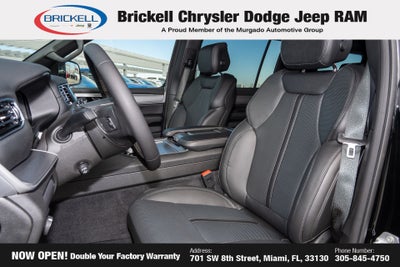 2026 Jeep Grand Wagoneer 4x2