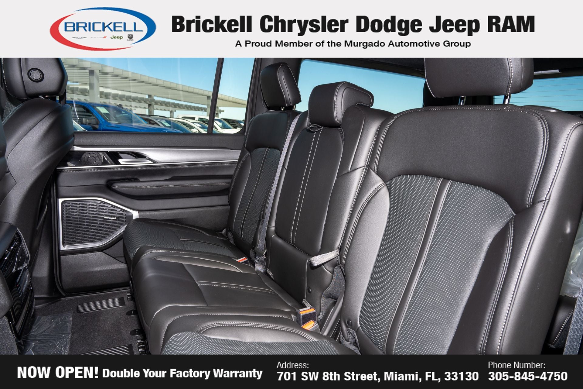 2026 Jeep Grand Wagoneer 4x2