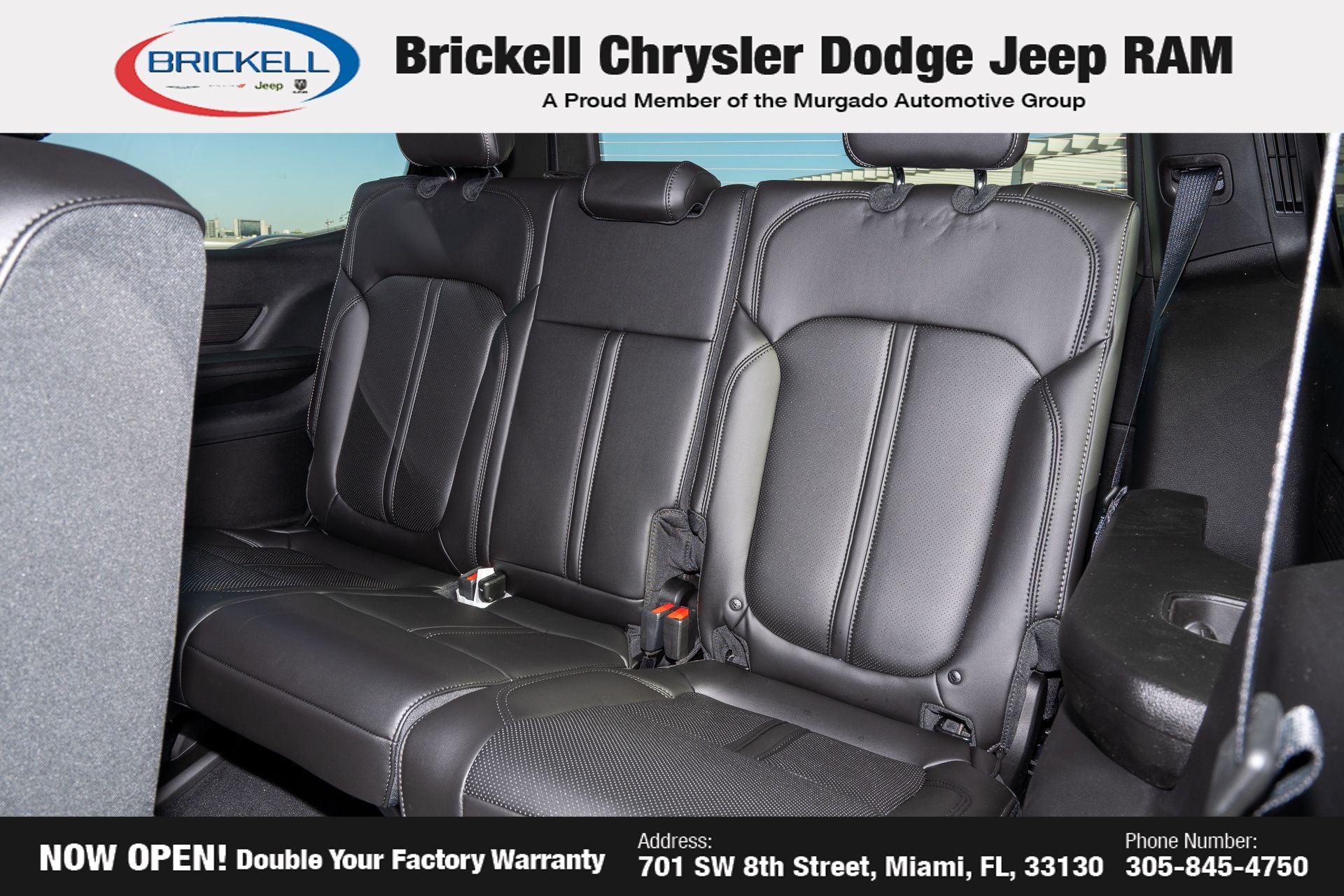 2026 Jeep Grand Wagoneer 4x2