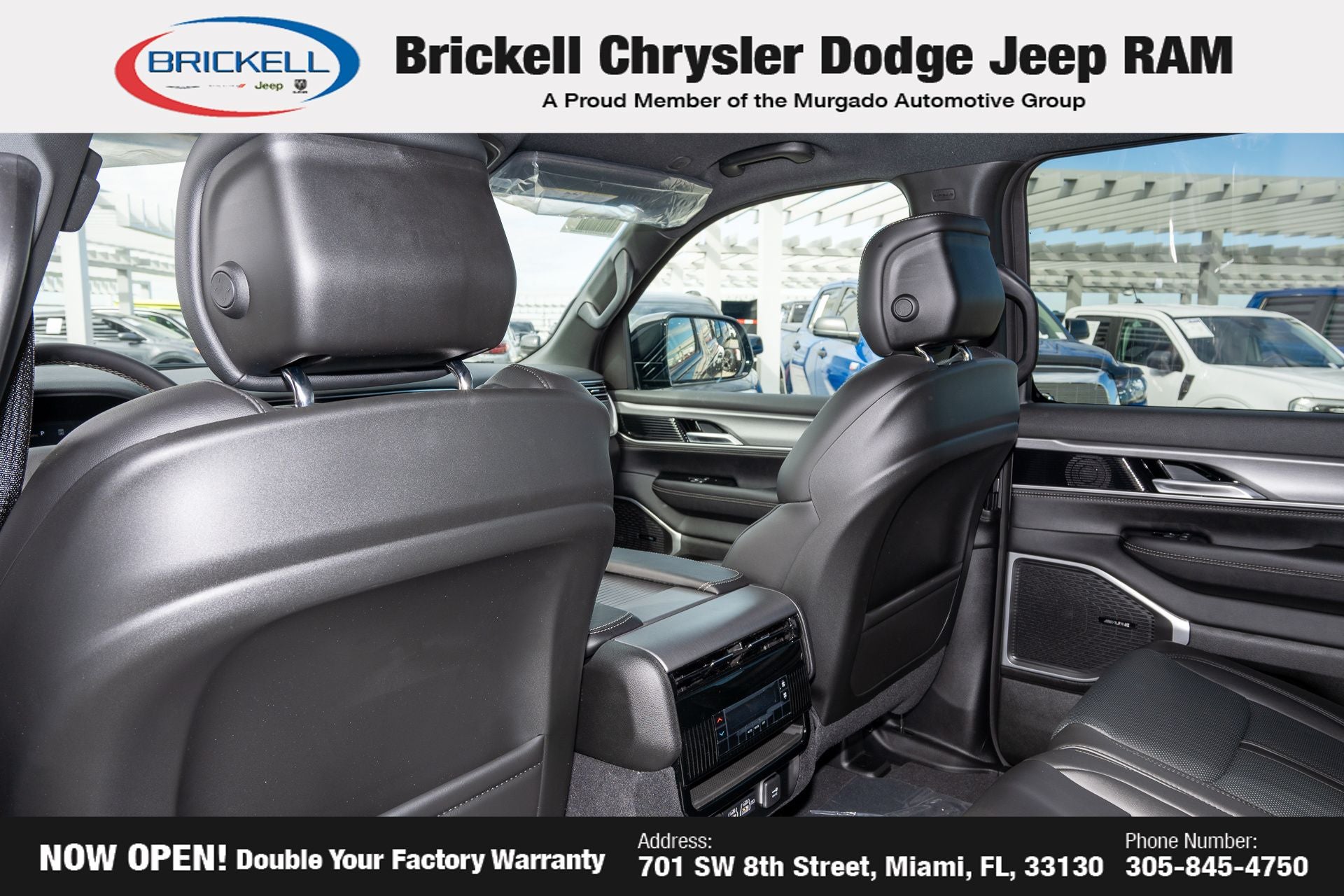 2026 Jeep Grand Wagoneer 4x2