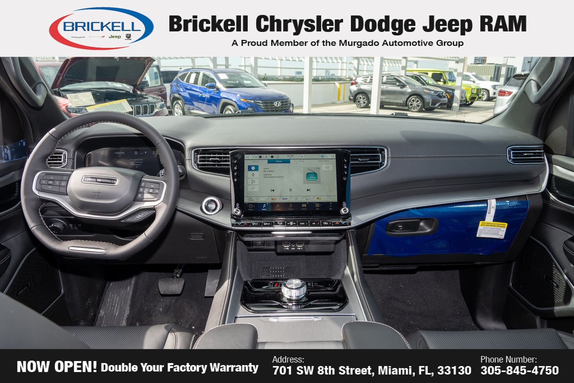 2026 Jeep Grand Wagoneer 4x2