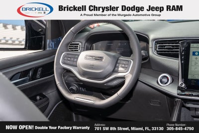 2026 Jeep Grand Wagoneer 4x2