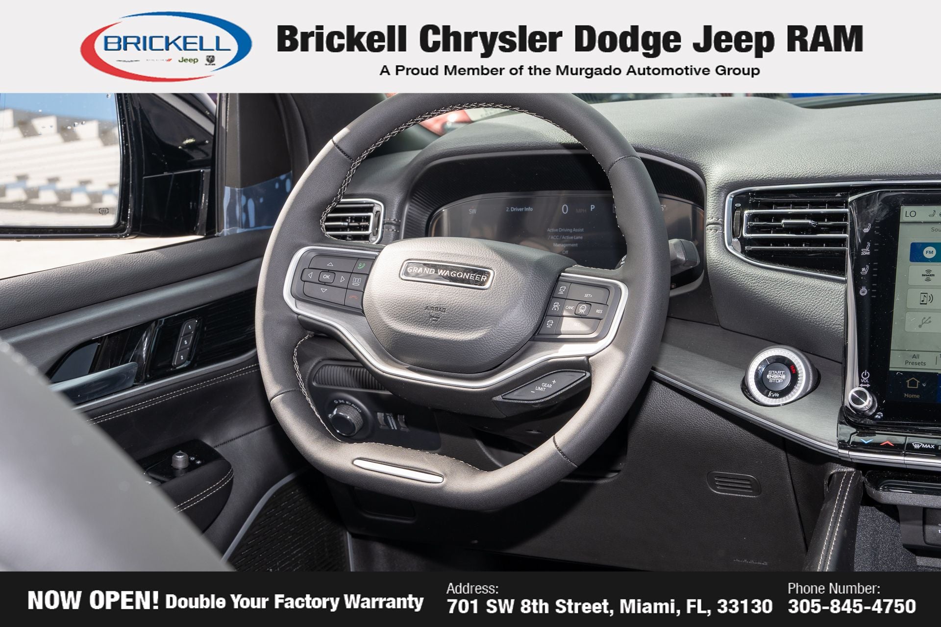 2026 Jeep Grand Wagoneer 4x2