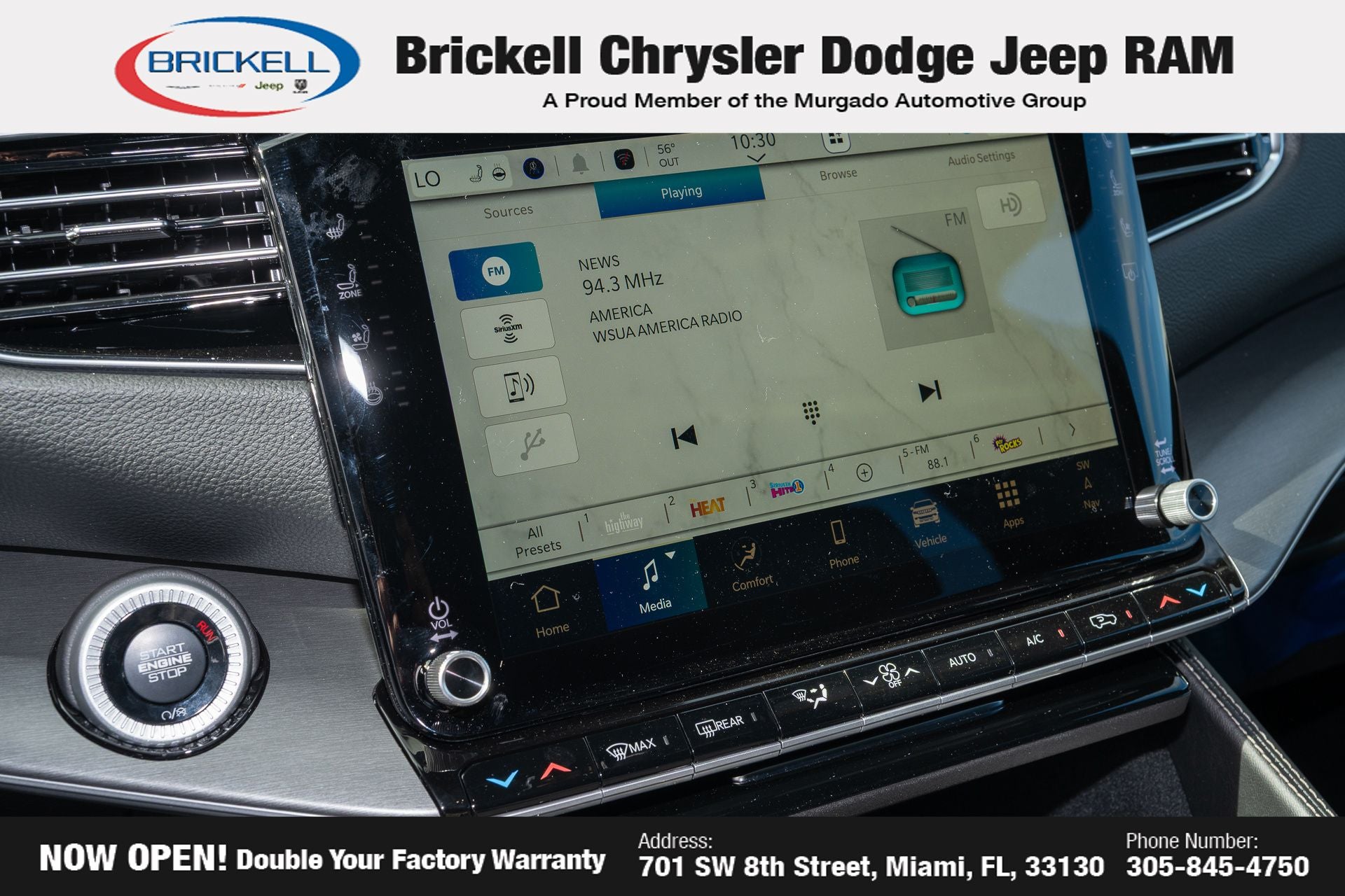 2026 Jeep Grand Wagoneer 4x2