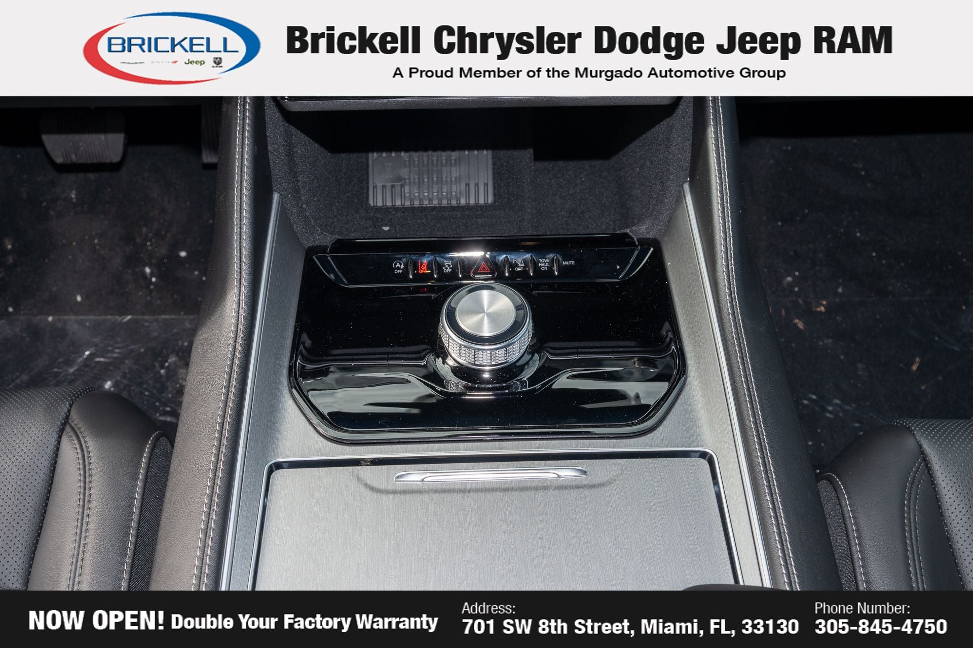 2026 Jeep Grand Wagoneer 4x2