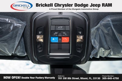 2026 Jeep Grand Wagoneer 4x2