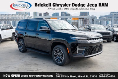 2026 Jeep Grand Wagoneer 4x2