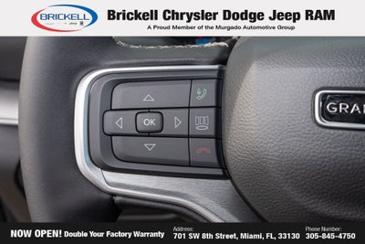 2026 Jeep Grand Wagoneer 4x2