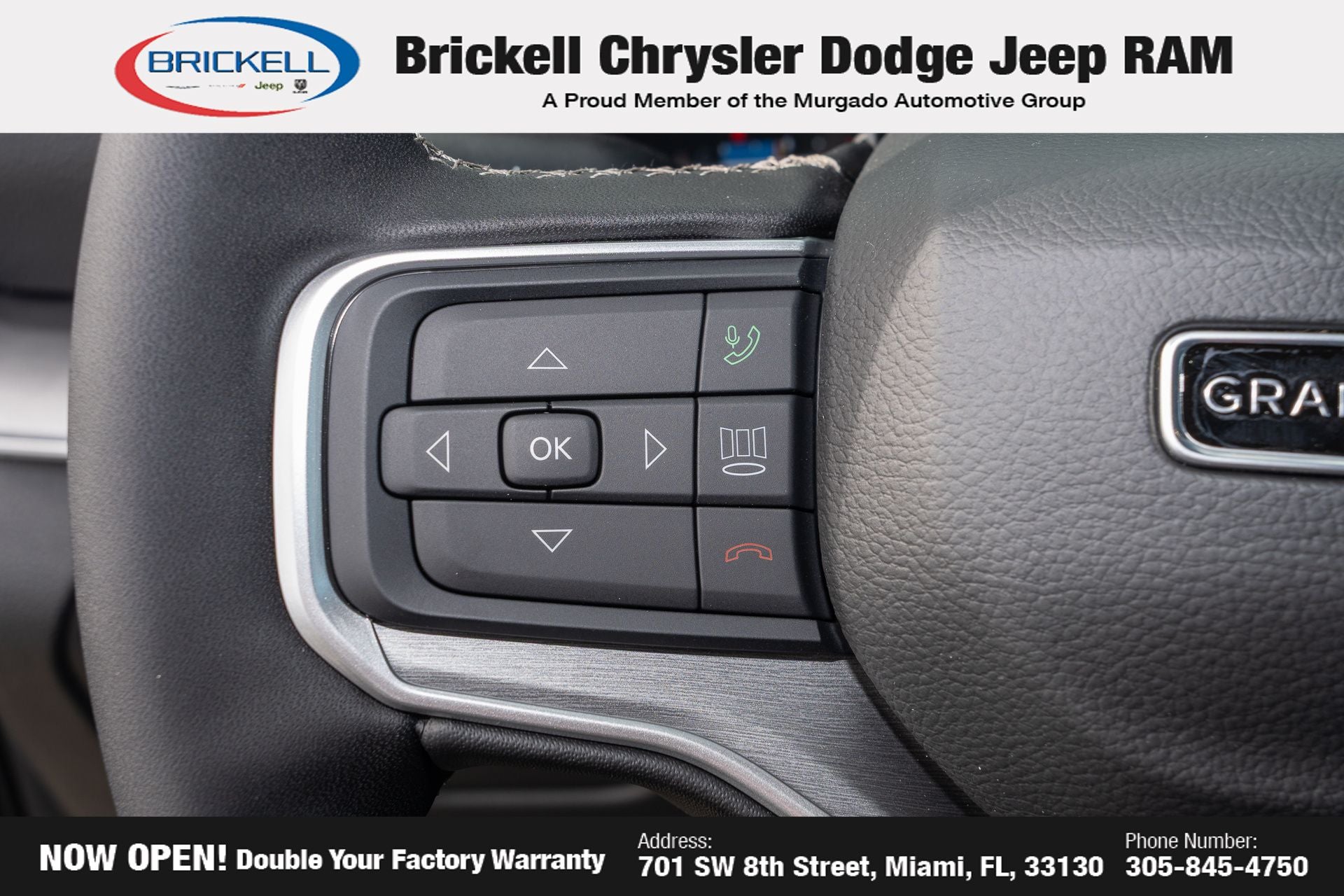 2026 Jeep Grand Wagoneer 4x2