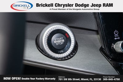 2026 Jeep Grand Wagoneer 4x2