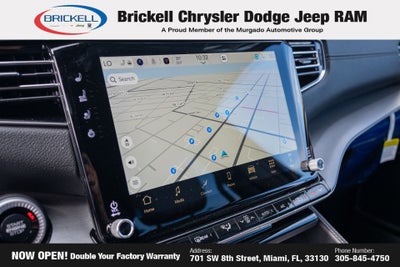 2026 Jeep Grand Wagoneer 4x2