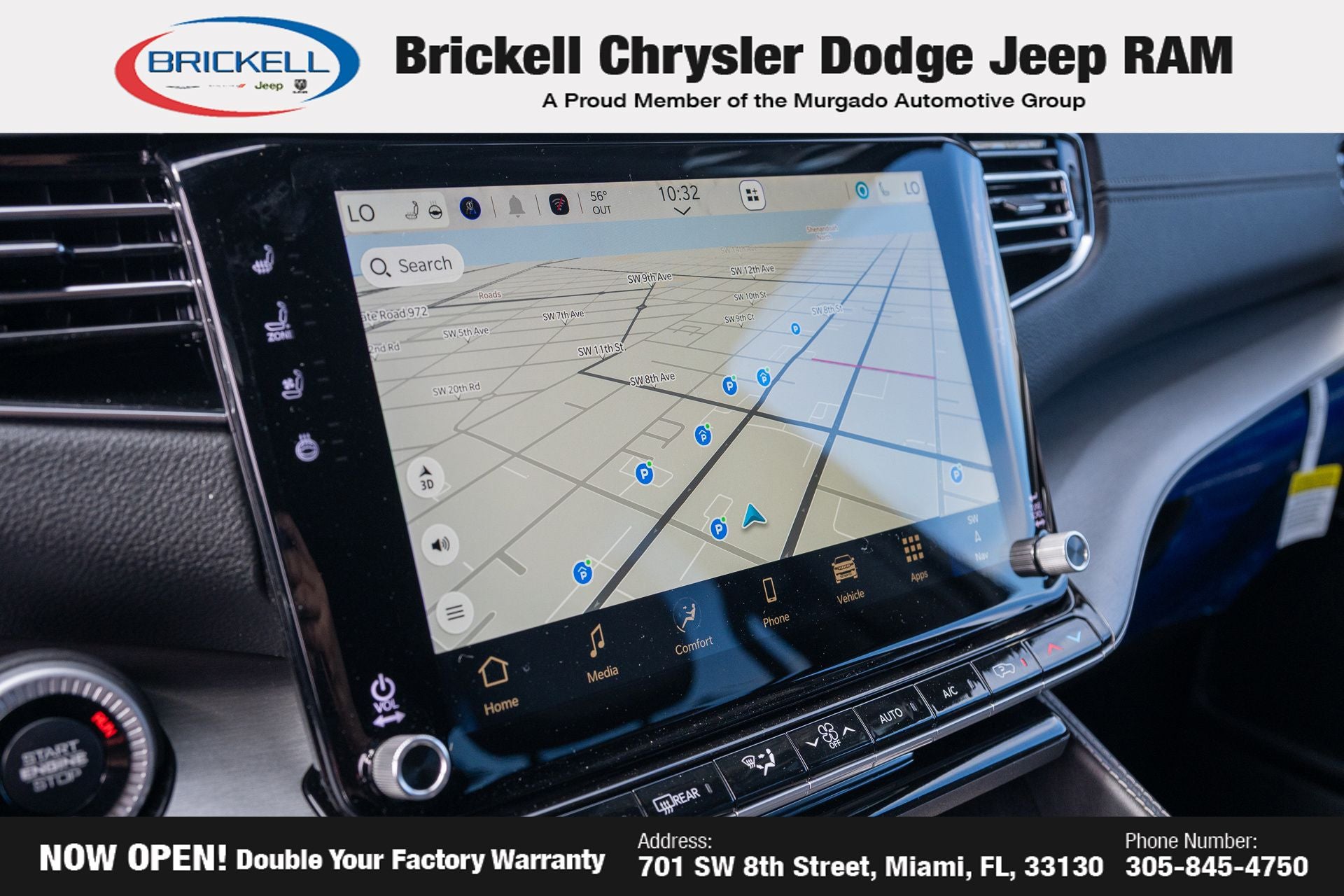 2026 Jeep Grand Wagoneer 4x2