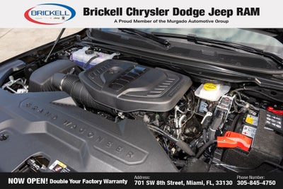 2026 Jeep Grand Wagoneer 4x2