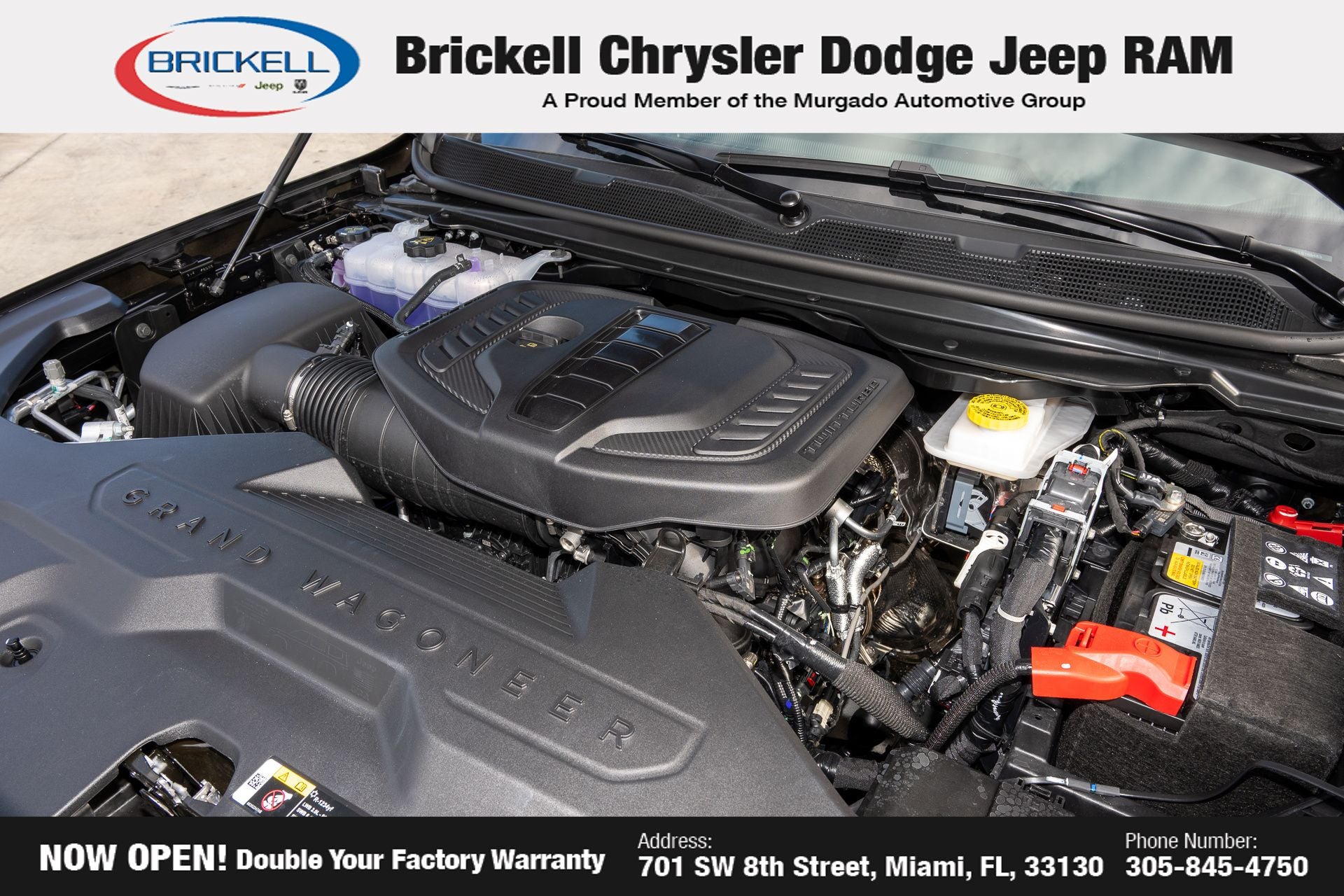 2026 Jeep Grand Wagoneer 4x2