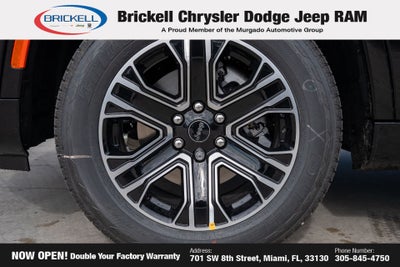 2026 Jeep Grand Wagoneer 4x2