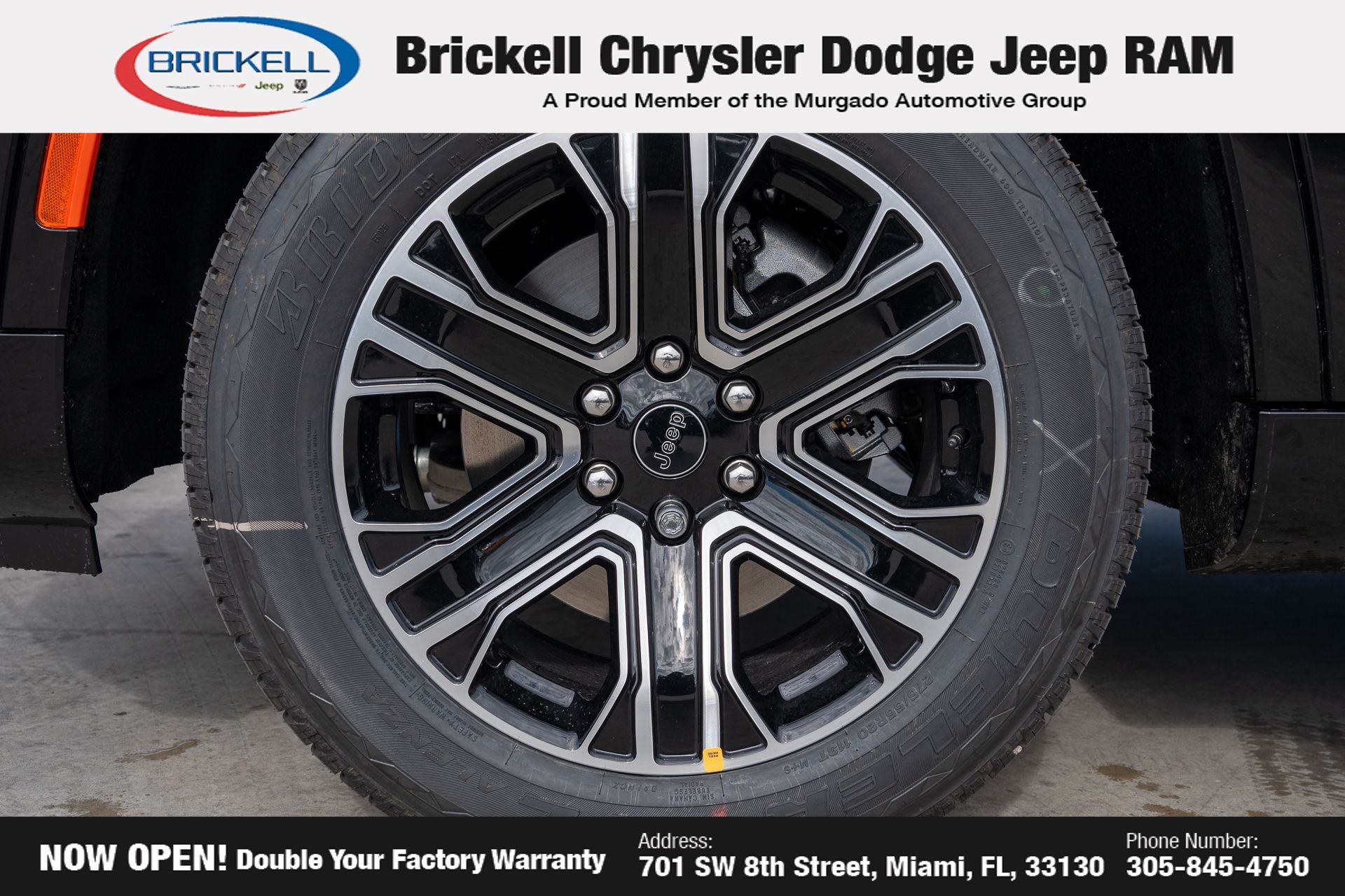 2026 Jeep Grand Wagoneer 4x2