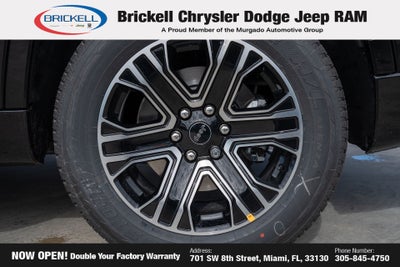 2026 Jeep Grand Wagoneer 4x2