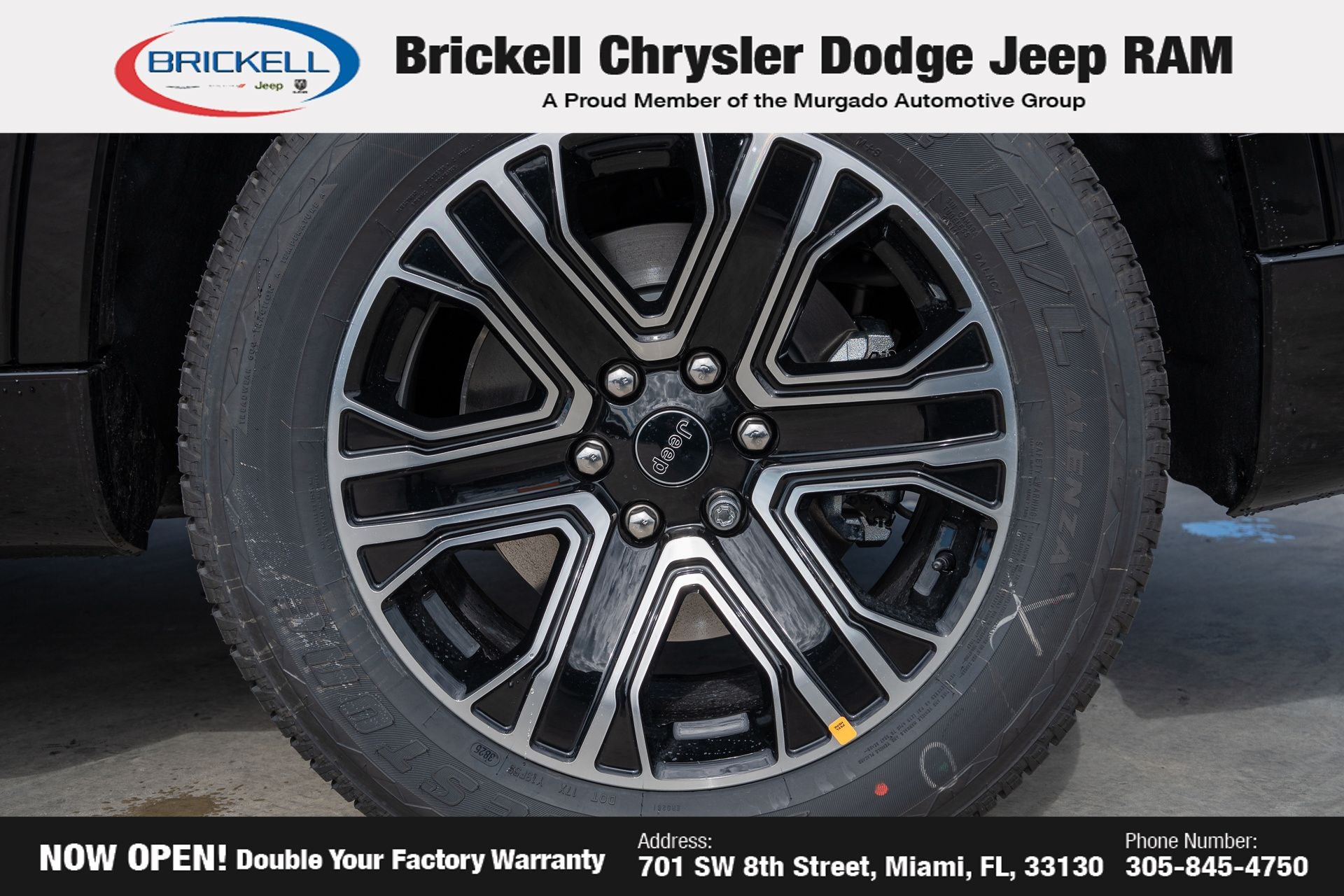 2026 Jeep Grand Wagoneer 4x2