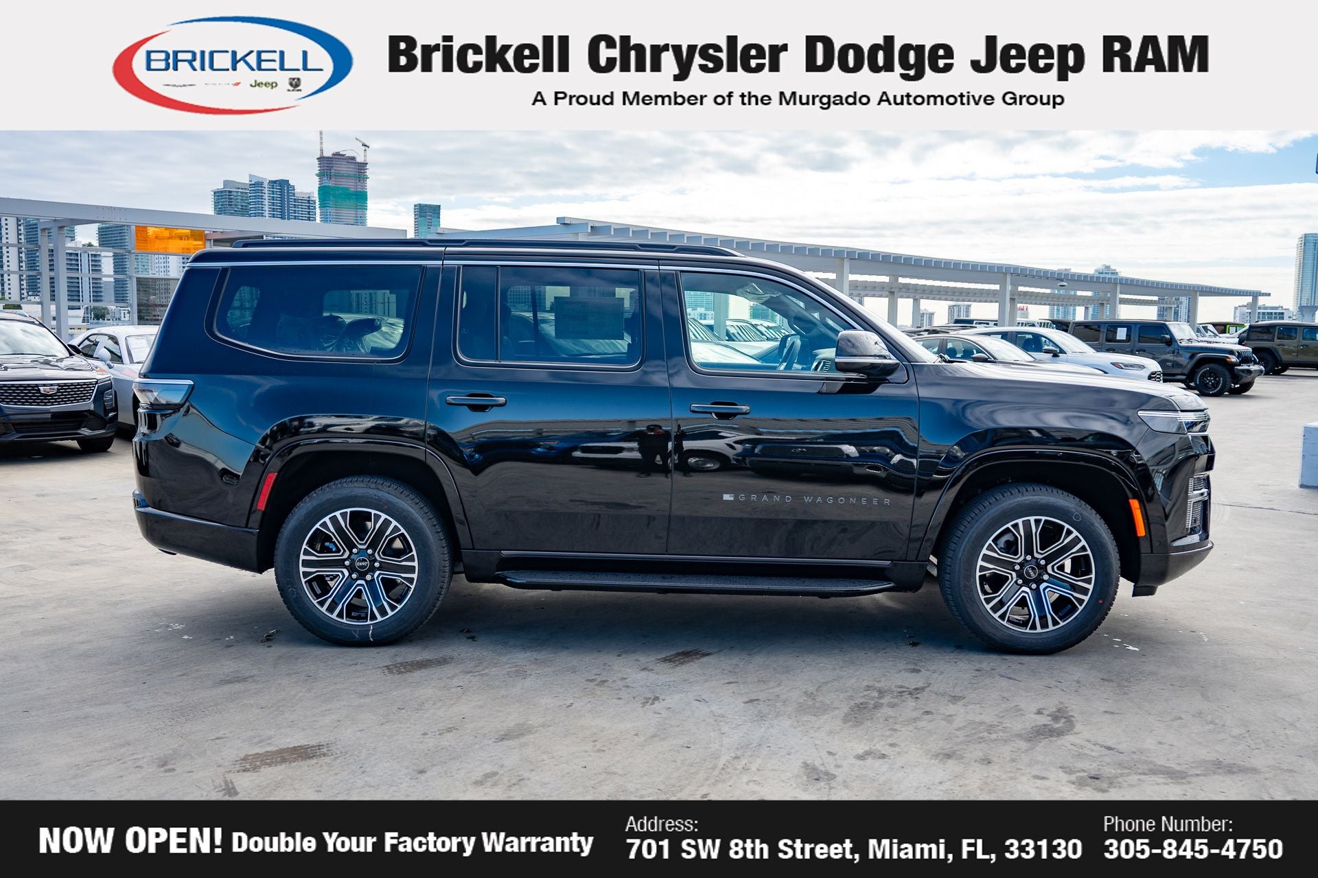 2026 Jeep Grand Wagoneer 4x2