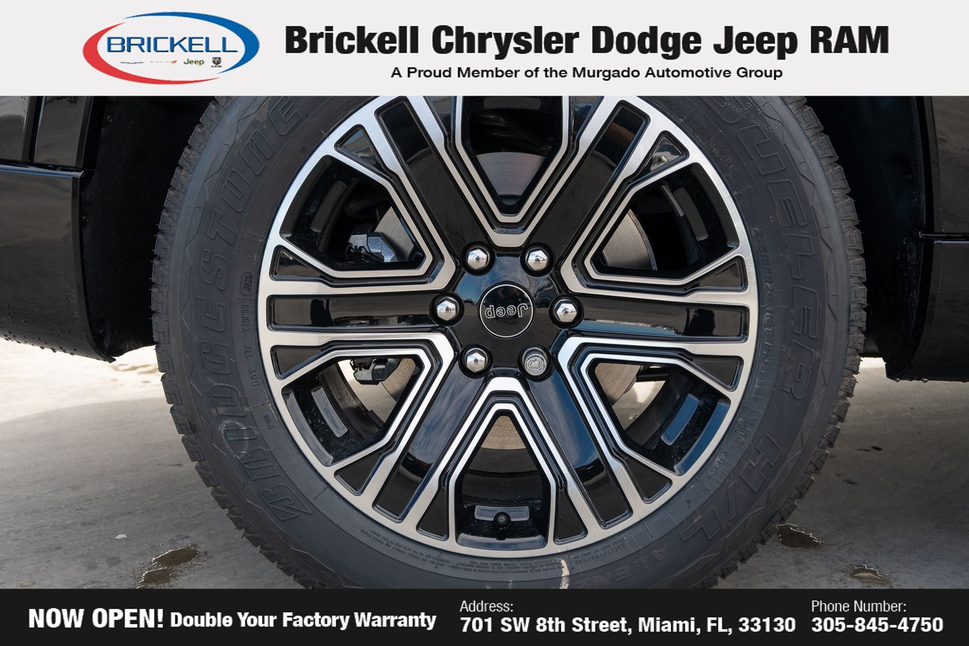 2026 Jeep Grand Wagoneer 4x2