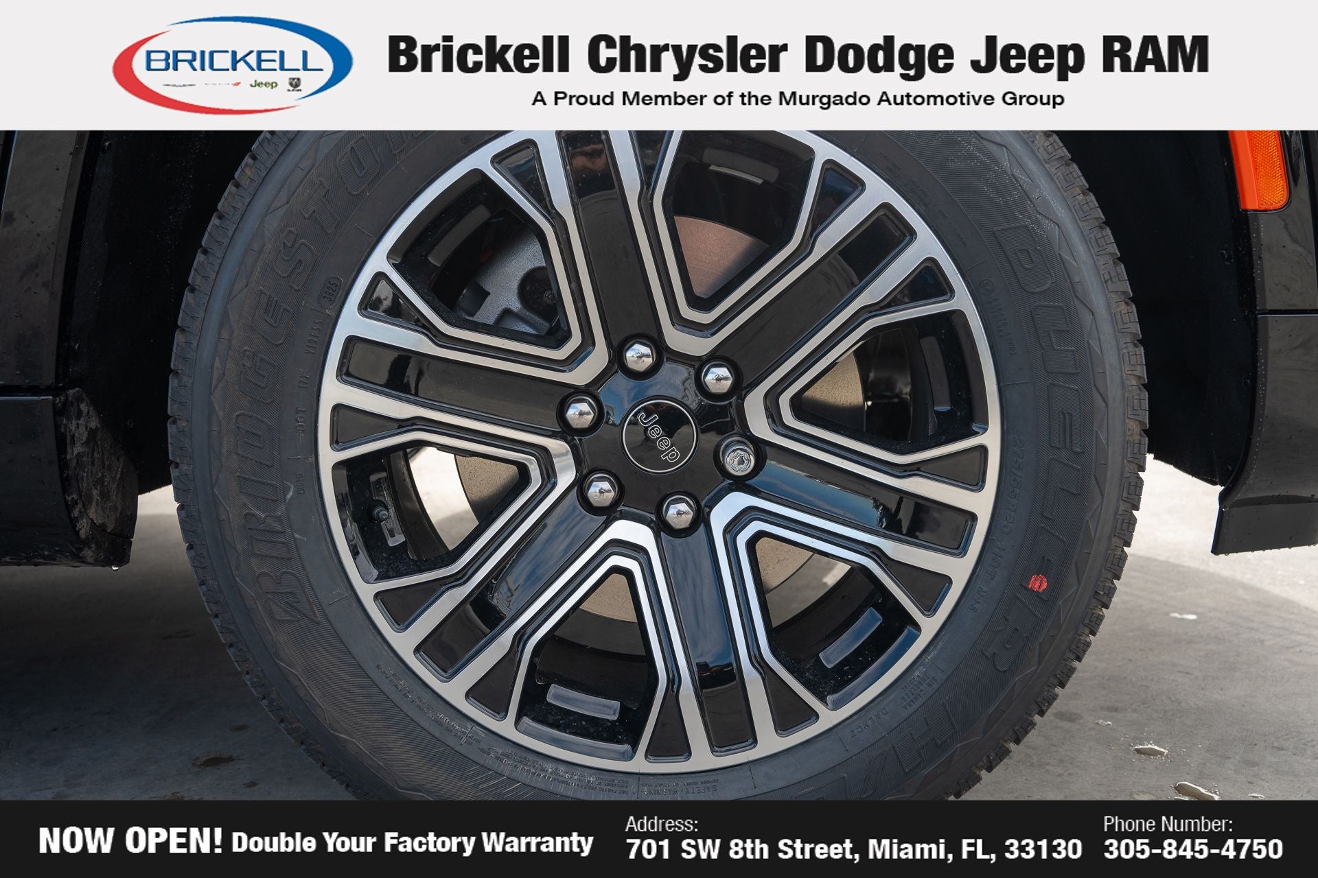 2026 Jeep Grand Wagoneer 4x2