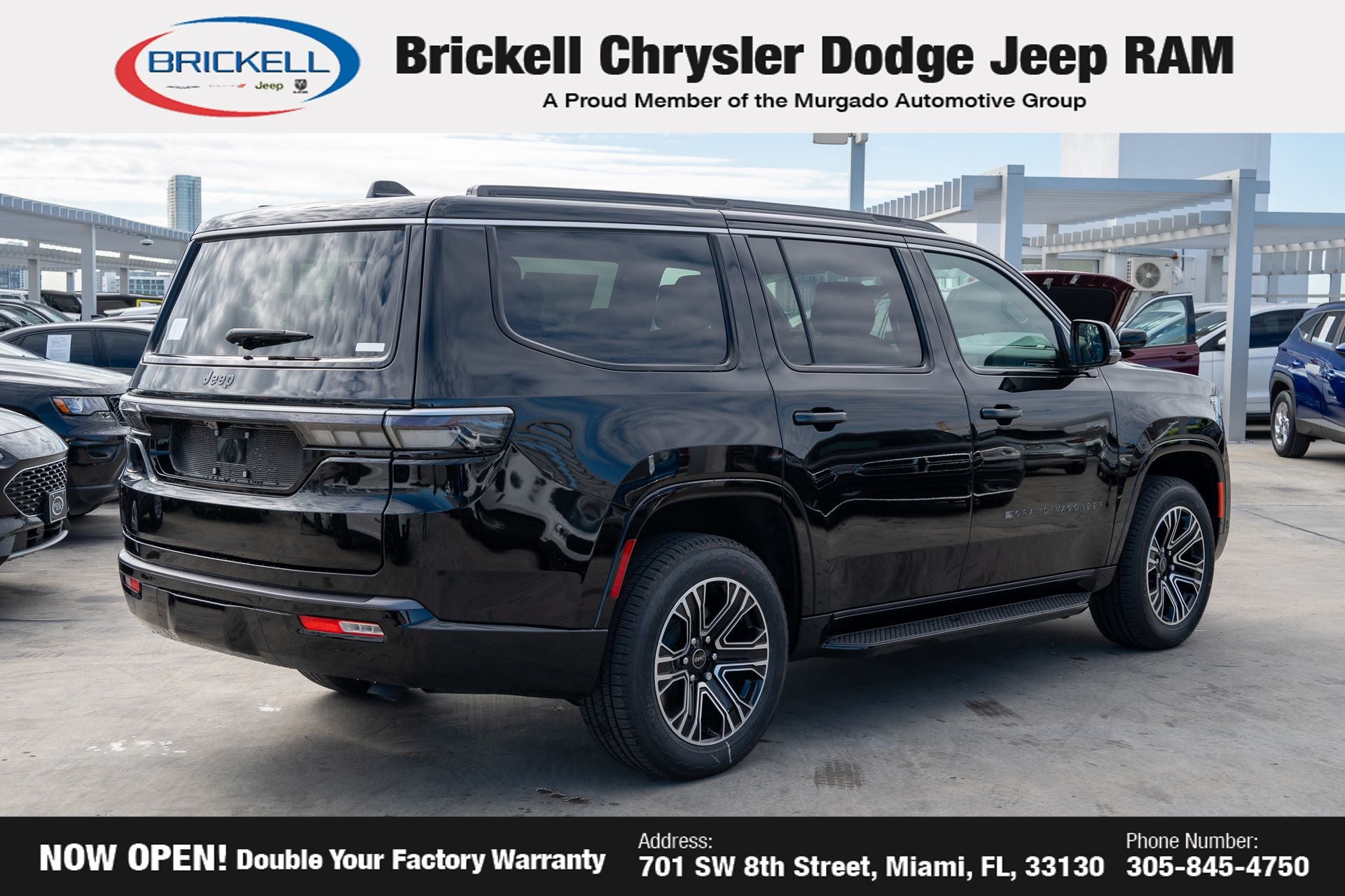 2026 Jeep Grand Wagoneer 4x2