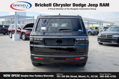 2026 Jeep Grand Wagoneer 4x2