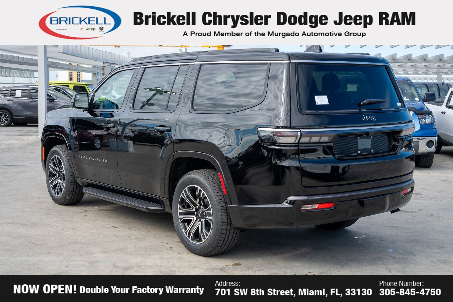 2026 Jeep Grand Wagoneer 4x2