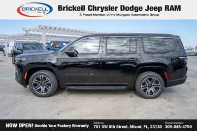 2026 Jeep Grand Wagoneer 4x2