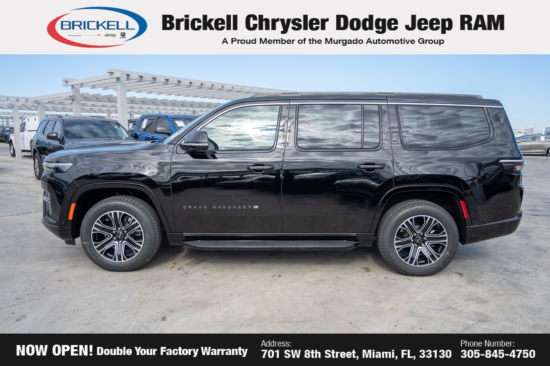 2026 Jeep Grand Wagoneer 4x2