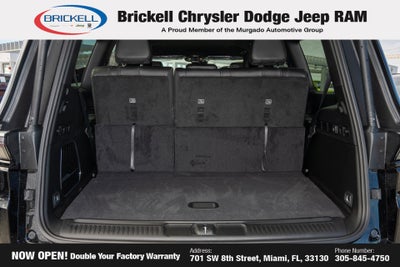 2026 Jeep Grand Wagoneer 4x2