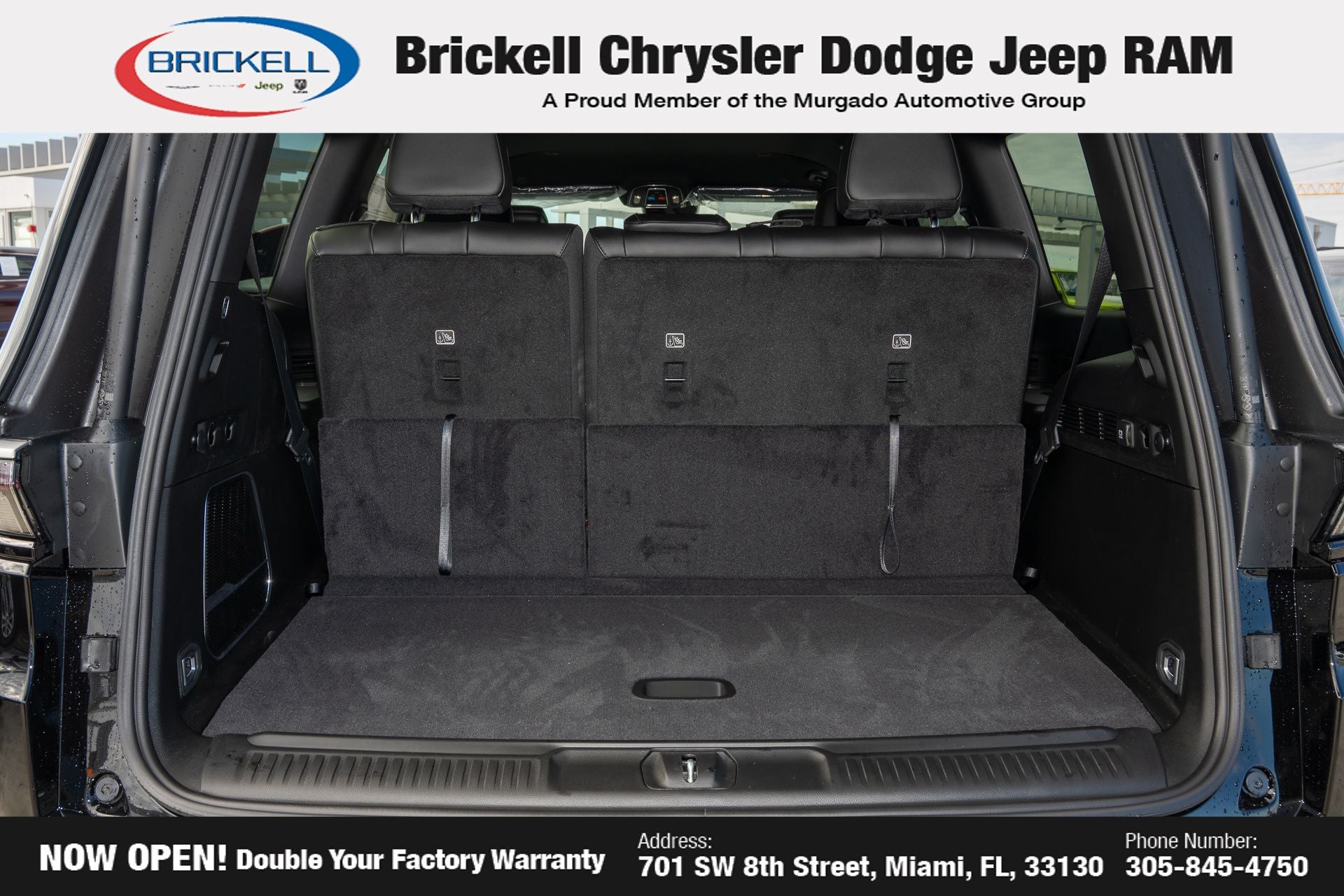 2026 Jeep Grand Wagoneer 4x2