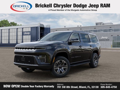 2026 Jeep Grand Wagoneer 4x2