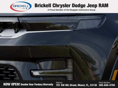 2026 Jeep Grand Wagoneer 4x2