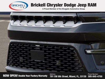 2026 Jeep Grand Wagoneer 4x2